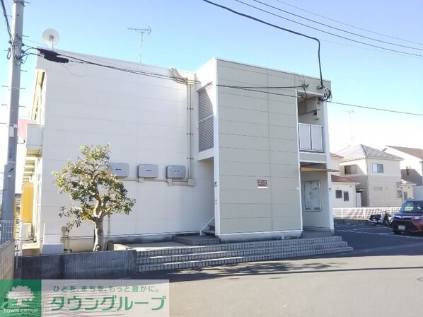 レオパレス植木の物件外観写真